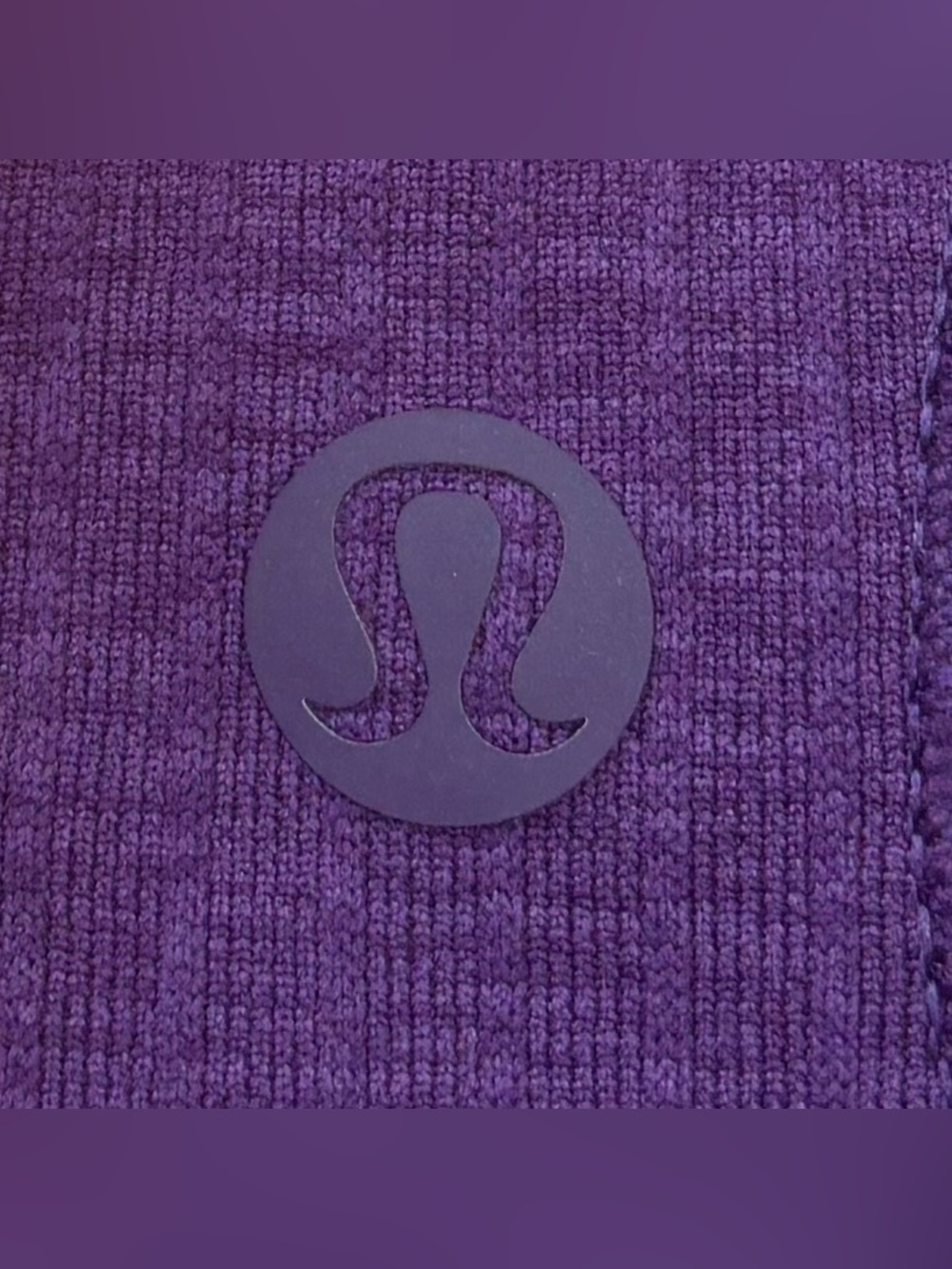 Lululemon Ebb To Street Tank Top In Purple Size 6 - Picture 3 of 4